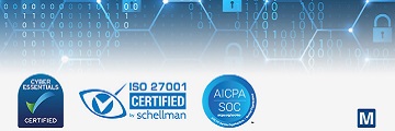 마우저, SOC 2 Type 2, ISO 27001 스테이지 2, 사이버 에센셜즈 인증 획득